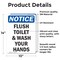 Signmission Safety Culture Sign, 10 in Width, Vinyl Decal, Rectangle OS-2PACK-NS-D-1014-V-12802 - alternate 4
